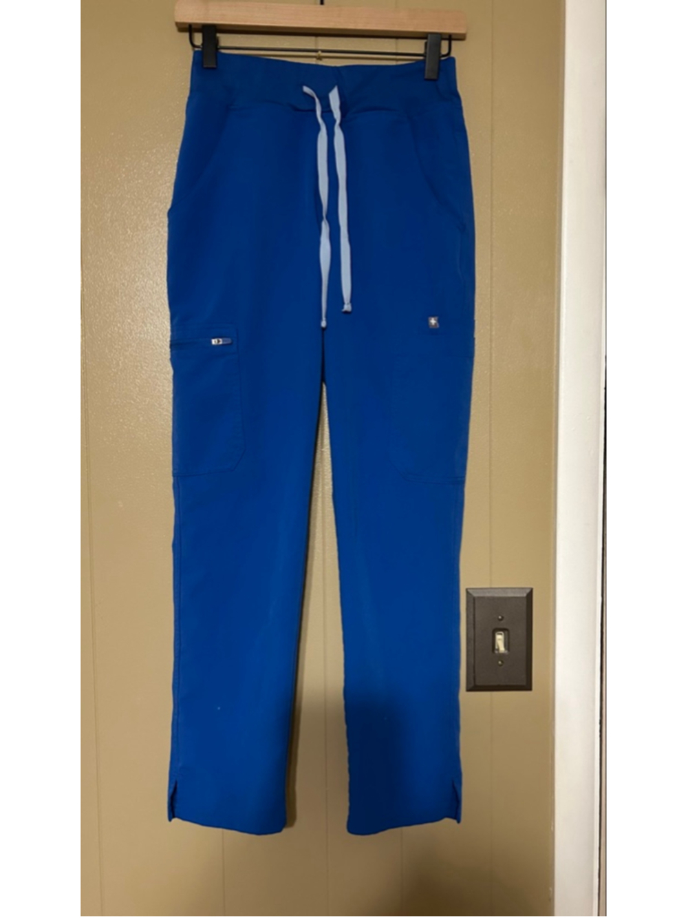 FIGS Blue Women’s Technical Collection Scrub Pants XS Petite